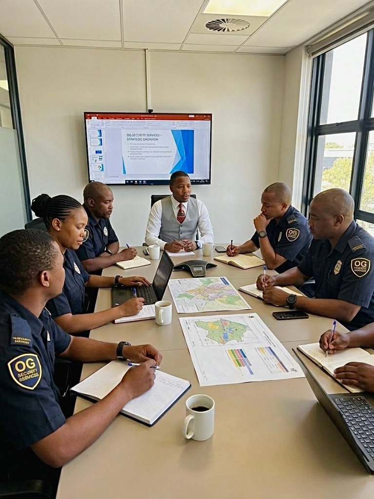 OG Shield Strategic Operations Planning and Leadership